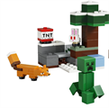 LEGO MINECRAFT AVVENTURA DI STEVE NELLA TAIGA