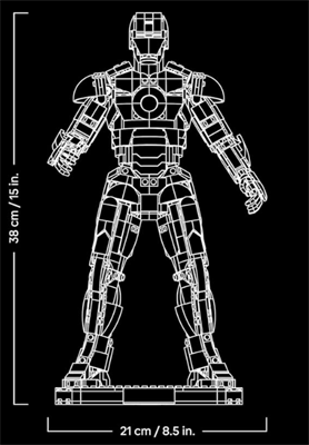 LEGO MARVEL 76344 IRON MAN MARK 3