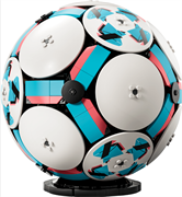 LEGO EDITIONS PALLONE DA CALCIO GIOCATTOLO