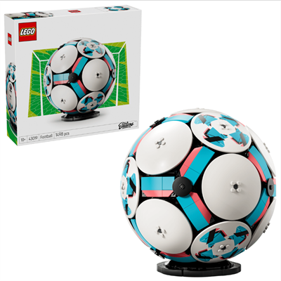 LEGO EDITIONS PALLONE DA CALCIO GIOCATTOLO