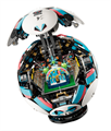 LEGO EDITIONS PALLONE DA CALCIO GIOCATTOLO