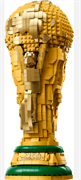 LEGO EDITIONS TROFEO UFFICIALE DELLA COPPA DEL MONDO FIFA