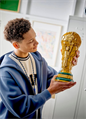 LEGO EDITIONS TROFEO UFFICIALE DELLA COPPA DEL MONDO FIFA
