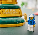 LEGO EDITIONS TROFEO UFFICIALE DELLA COPPA DEL MONDO FIFA