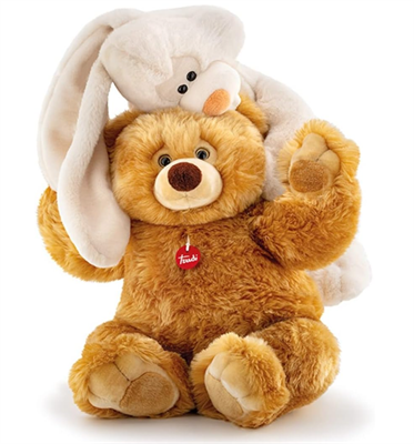 Peluche Orso Bruno 35cm