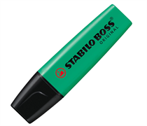 EVIDENZIATORE - STABILO BOSS ORIGINAL - TURCHESE