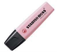 STABILO BOSS ORIGINAL PASTEL ROSA ANTICO