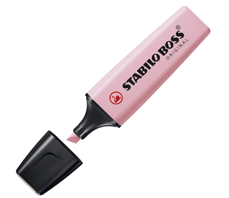 STABILO BOSS ORIGINAL PASTEL ROSA ANTICO