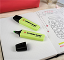STABILO BOSS FLUORESCENT PASTEL LIME SPARK
