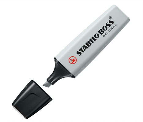 STABILO BOSS ORIGINAL PASTELLO - GRIGIO SETA